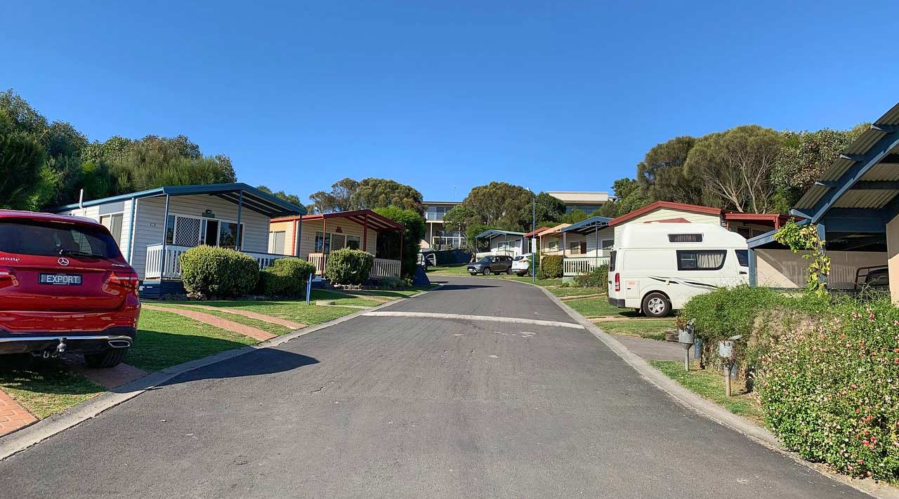 Marengo Holiday Park Great Ocean Road Pet Friendly Caravan Parks