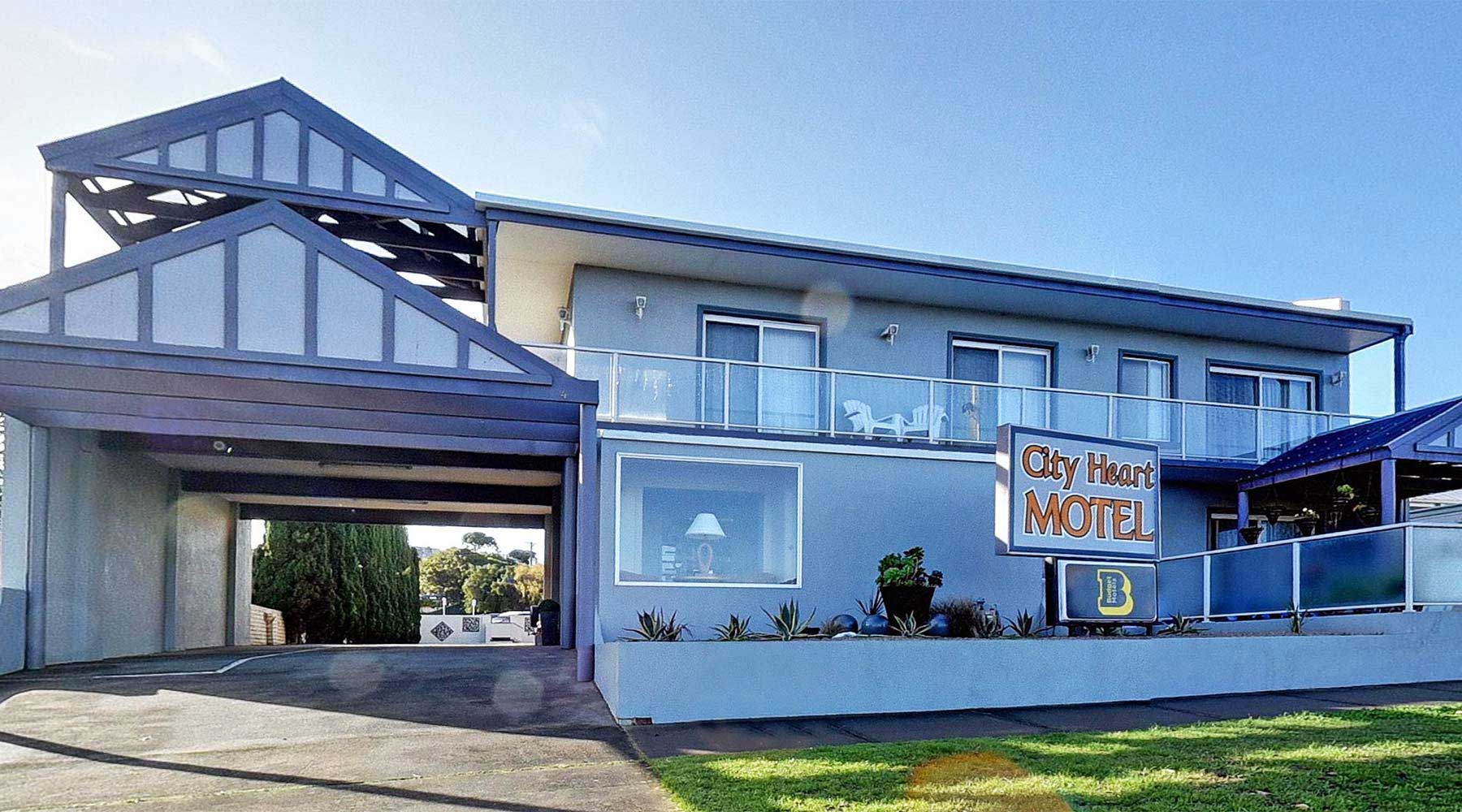 City Heart Motel Great Ocean Road Pet Friendly Motel