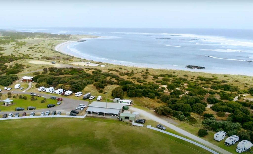 Killarney Beach Caravan Park Great Ocean Road Pet Friendly Camping