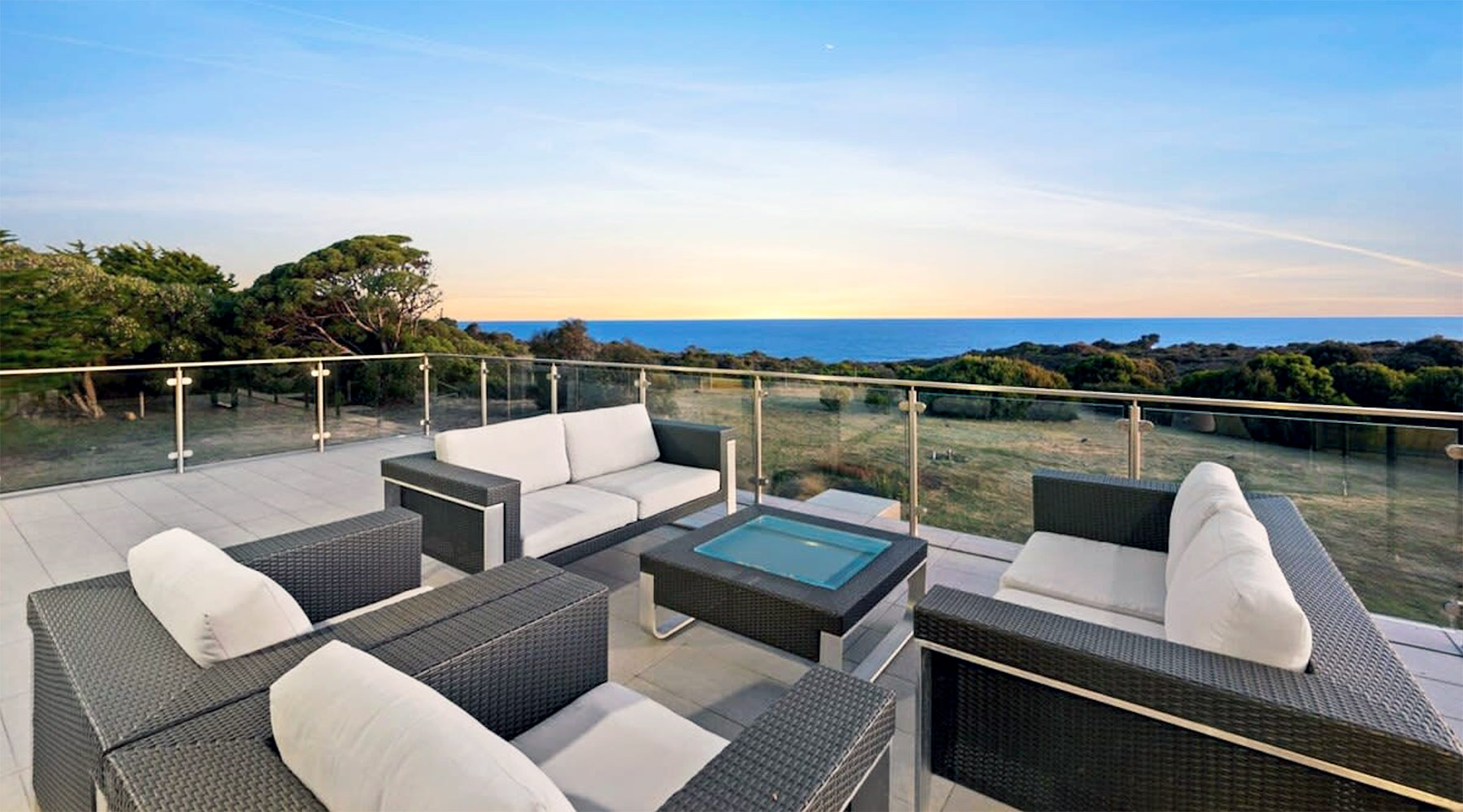 Ocean Edge Holiday Rentals | Great Ocean Road Pet Friendly - Private Luxury Ocean View Off Grid Rentals